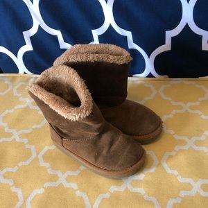Kids “fur” lined Winter Boots “UGG” style toddler8
